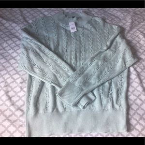 Blue sweater Ann Taylor Factory